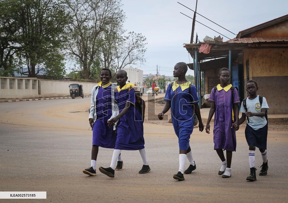 SOUTH SUDAN-JUBA-CITY VIEW