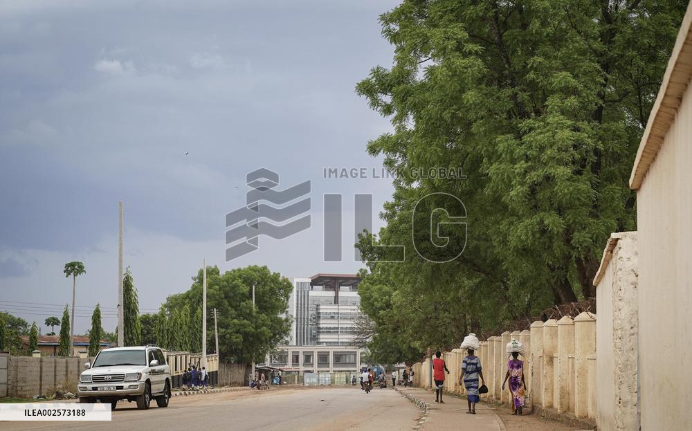 SOUTH SUDAN-JUBA-CITY VIEW