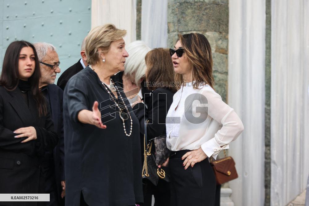 Funeral of Roberto Cavalli - Florence