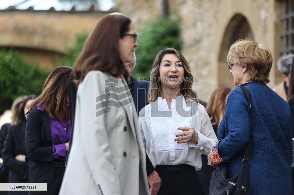 Funeral of Roberto Cavalli - Florence