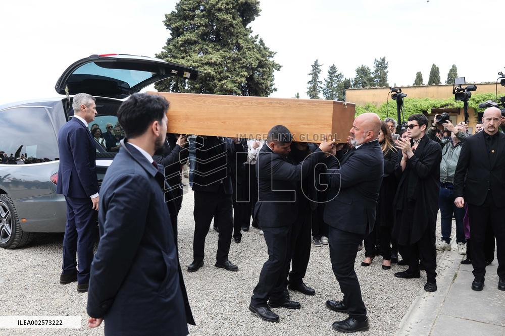 Funeral of Roberto Cavalli - Florence