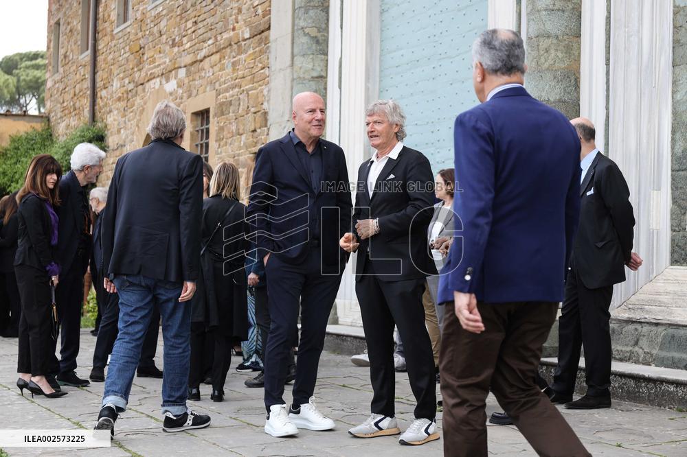 Funeral of Roberto Cavalli - Florence