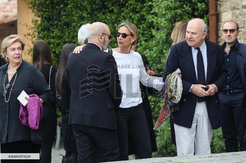 Funeral of Roberto Cavalli - Florence
