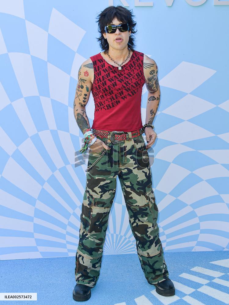 7th Annual Revolve Festival - Palm Springs