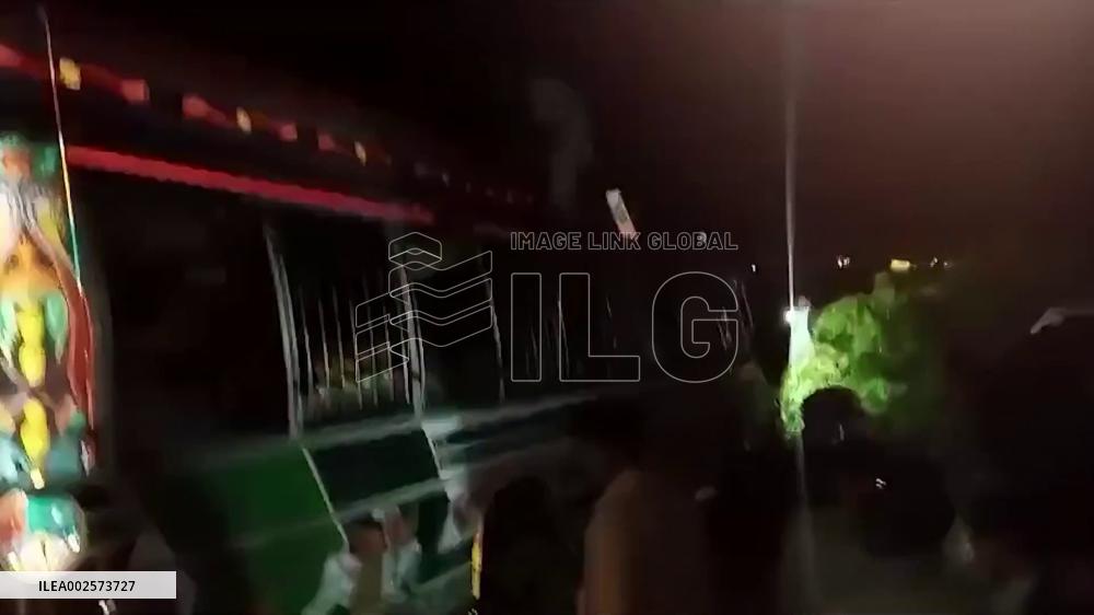 2 killed, over 50 injured in road accident in Pakistan's Punjab