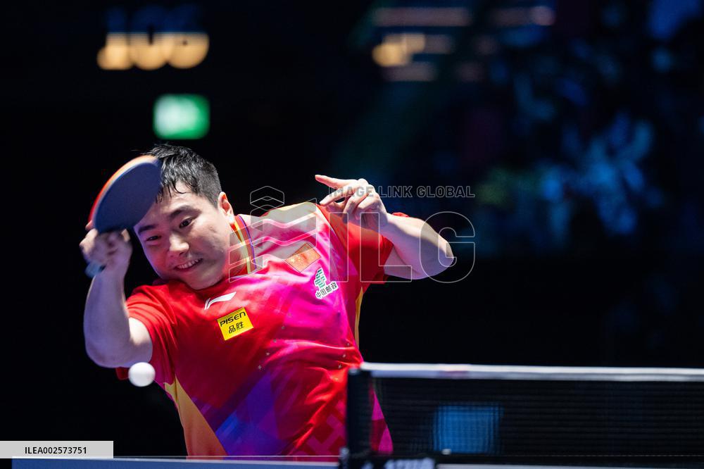 (SP)CHINA-MACAO-TABLE TENNIS-WTT CHAMPIONS-MEN'S SINGLES