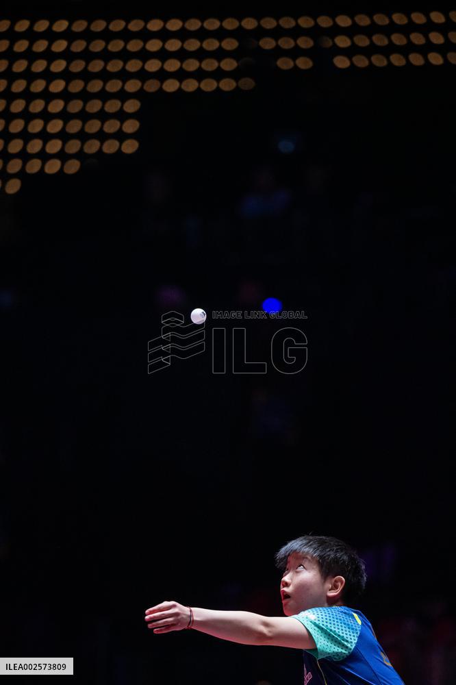 (SP)CHINA-MACAO-TABLE TENNIS-WTT CHAMPIONS-WOMEN'S SINGLES