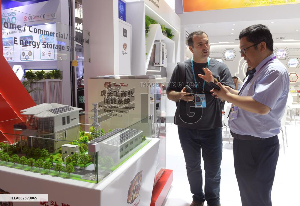CHINA-GUANGDONG-CANTON FAIR-OPENING (CN)