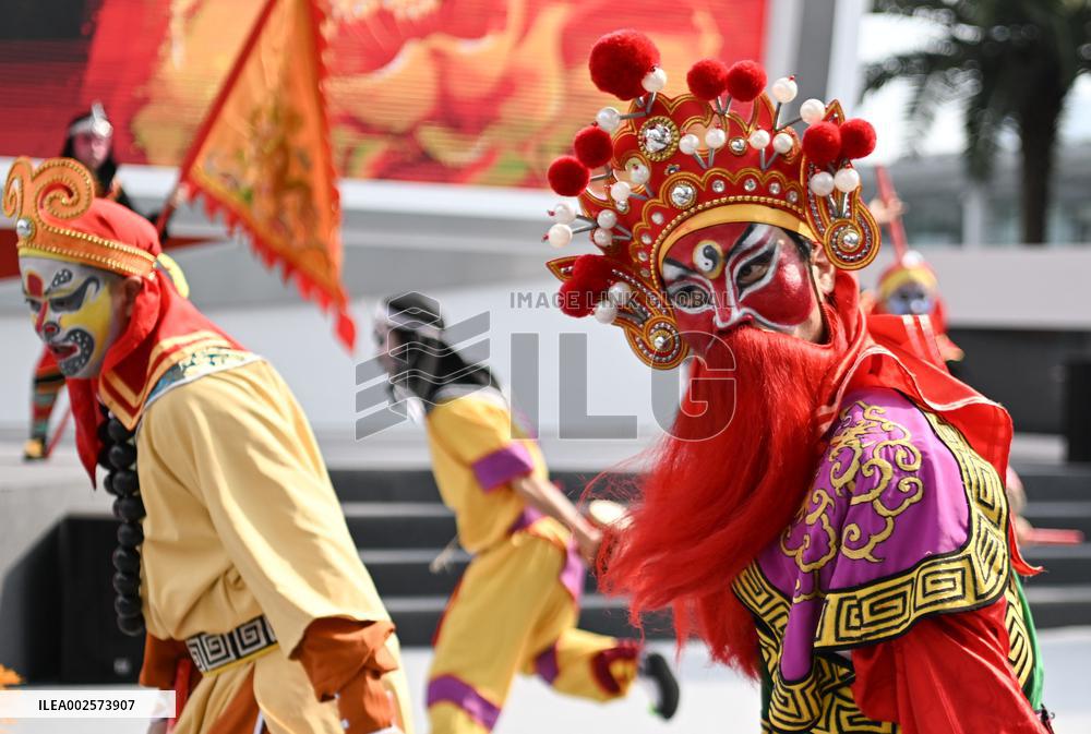 CHINA-GUANGZHOU-CANTON FAIR-YINGGE DANCE (CN)