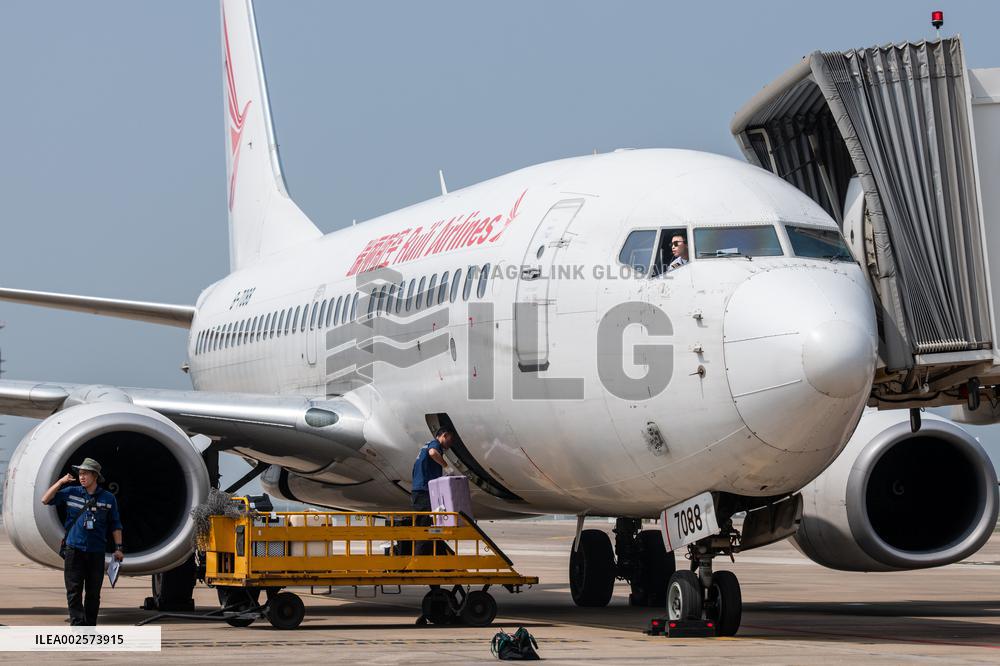 CHINA-HUBEI-WUHAN-AIRPORT-TERMINAL 2-REOPENING (CN)