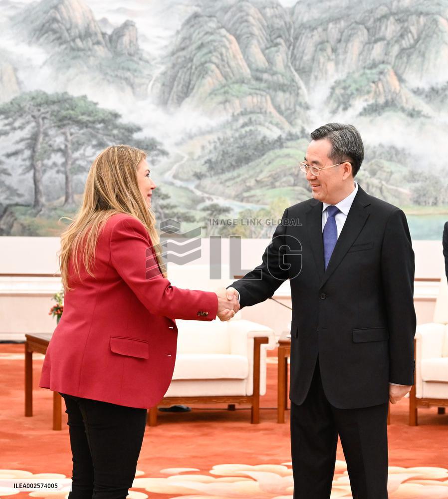 CHINA-BEIJING-DING XUEXIANG-USPTO-DIRECTOR-MEETING (CN)