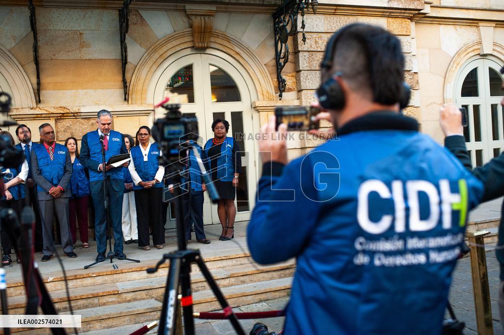 IACHR - In Loco Visit to Colombia