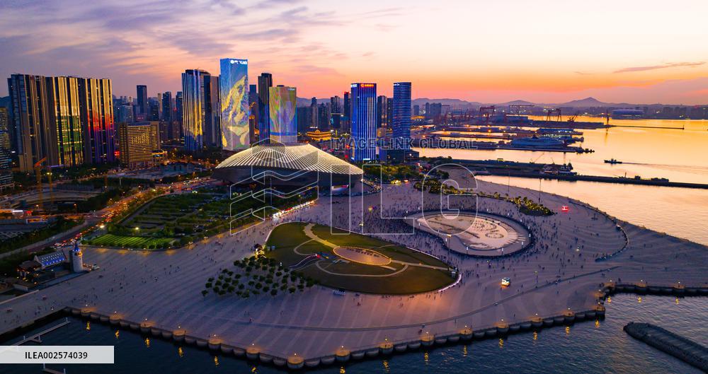 CHINA-LIAONING-DALIAN-SUMMER DAVOS (CN)