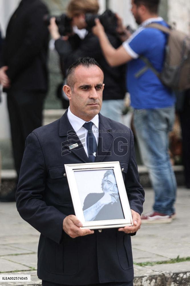 Funeral of Roberto Cavalli - Florence