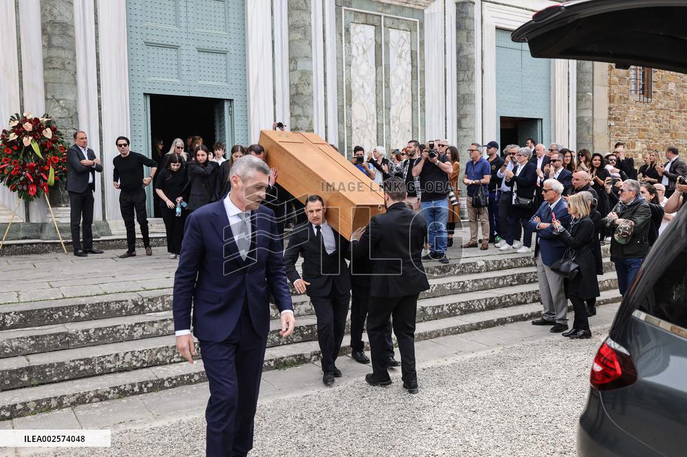 Funeral of Roberto Cavalli - Florence