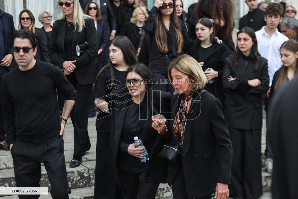 Funeral of Roberto Cavalli - Florence
