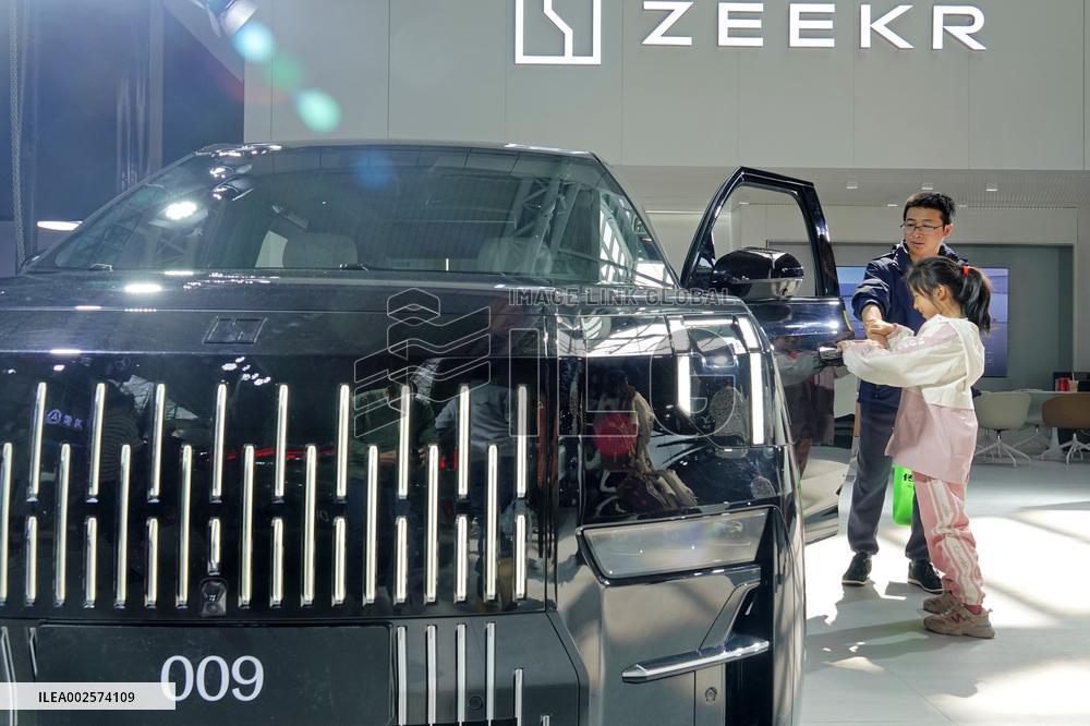 Auto Show in Yantai