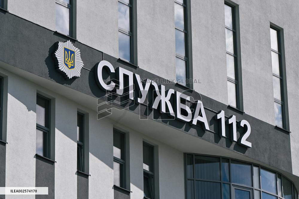 Interior Ministers of Estonia, Latvia and Lithuania visit call center of Service 112 in Lviv