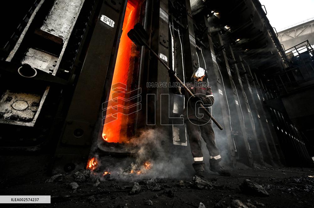 Zaporizhzhia Coke Plant