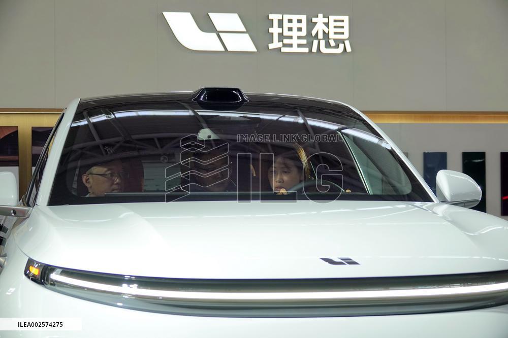 Auto Show in Yantai