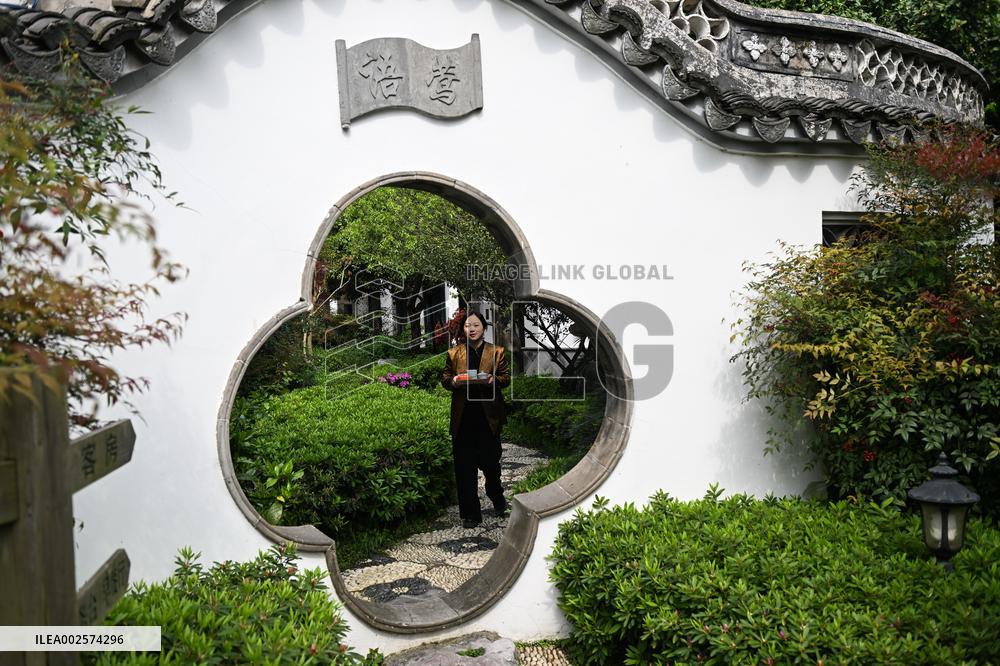 CHINA-JIANGSU-ZHEJIANG-TAIHU LAKE-GREEN TRANSFORMATION (CN)