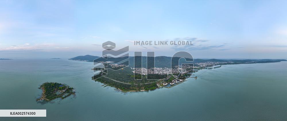 CHINA-JIANGSU-ZHEJIANG-TAIHU LAKE-GREEN TRANSFORMATION (CN)