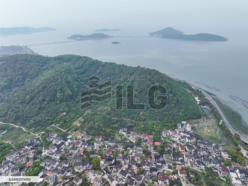 CHINA-JIANGSU-ZHEJIANG-TAIHU LAKE-GREEN TRANSFORMATION (CN)