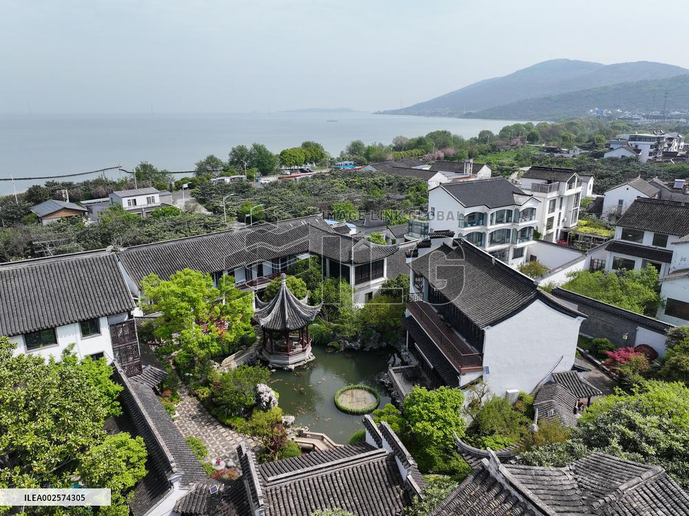 CHINA-JIANGSU-ZHEJIANG-TAIHU LAKE-GREEN TRANSFORMATION (CN)