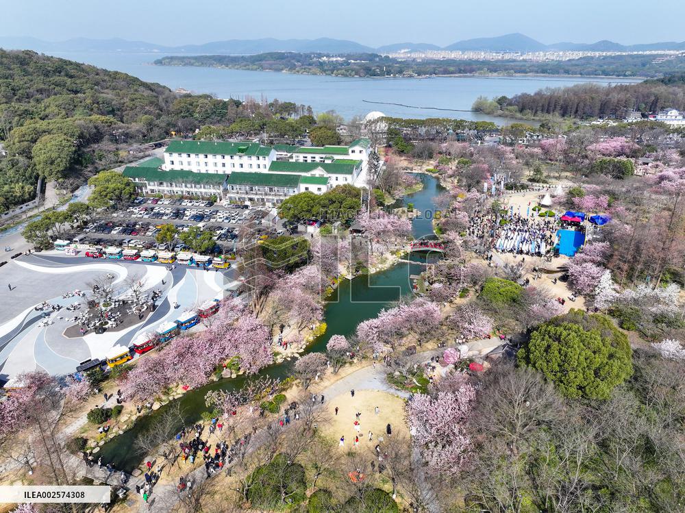 CHINA-JIANGSU-ZHEJIANG-TAIHU LAKE-GREEN TRANSFORMATION (CN)