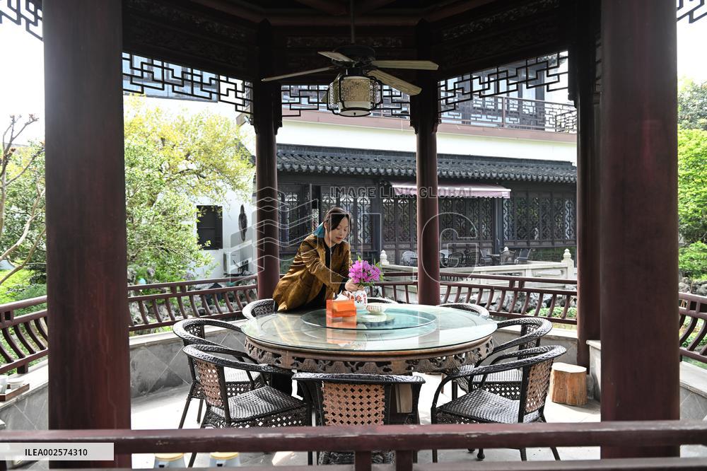 CHINA-JIANGSU-ZHEJIANG-TAIHU LAKE-GREEN TRANSFORMATION (CN)