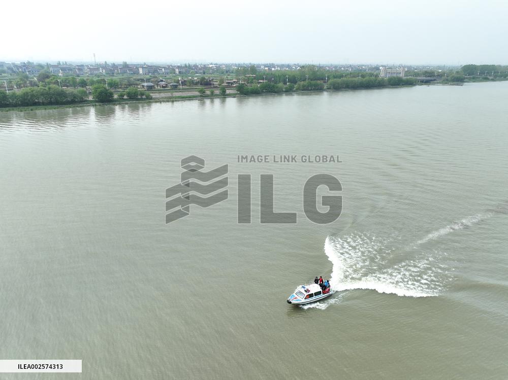 CHINA-JIANGSU-ZHEJIANG-TAIHU LAKE-GREEN TRANSFORMATION (CN)