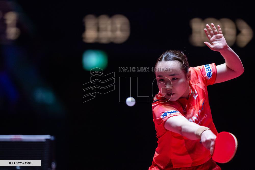 (SP)CHINA-MACAO-TABLE TENNIS-ITTF WORLD CUP-WOMEN'S SINGLES