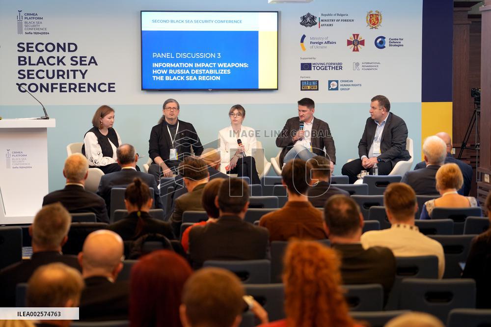 Second Black Sea Security Conference in Sofia