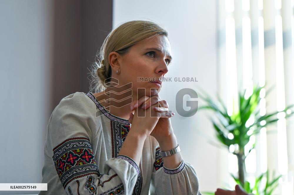 Interview of Lithuanian Interior Minister Agne Bilotaite with Ukrinform