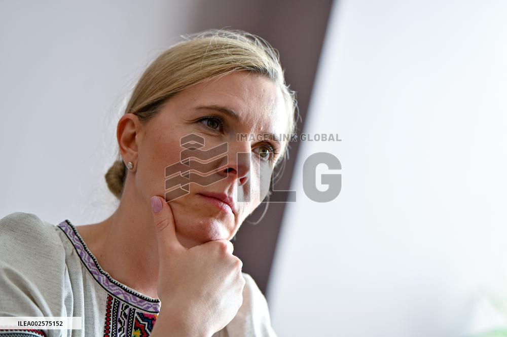 Interview of Lithuanian Interior Minister Agne Bilotaite with Ukrinform