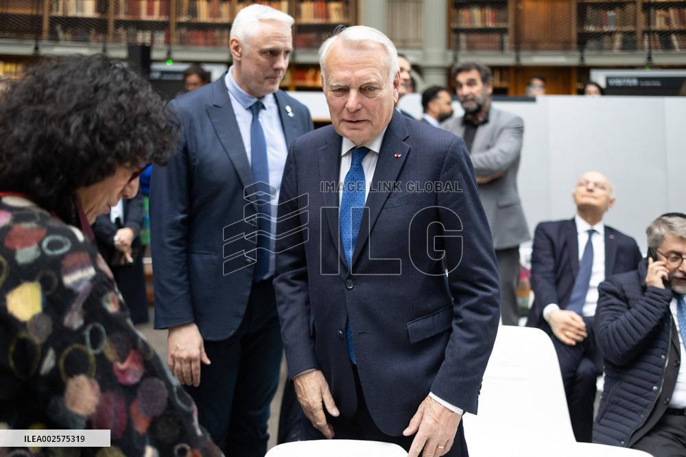 National hommage to Maryse Conde - Paris