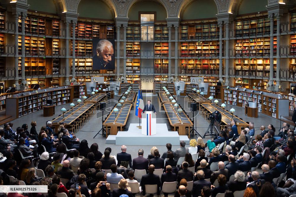 National hommage to Maryse Conde - Paris