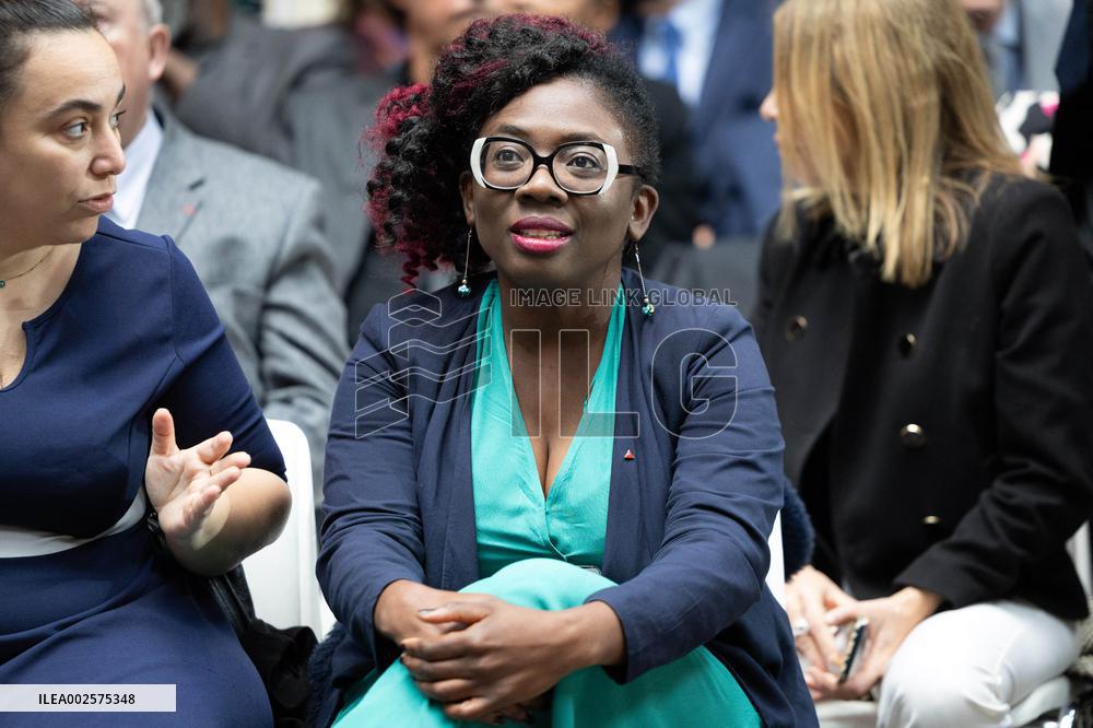 National hommage to Maryse Conde - Paris