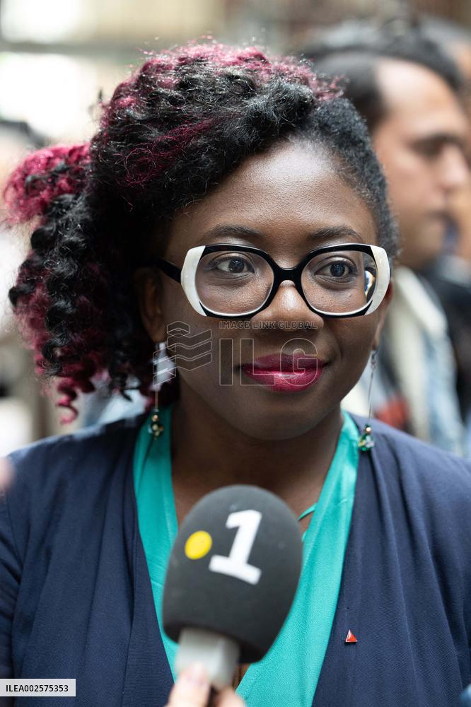 National hommage to Maryse Conde - Paris