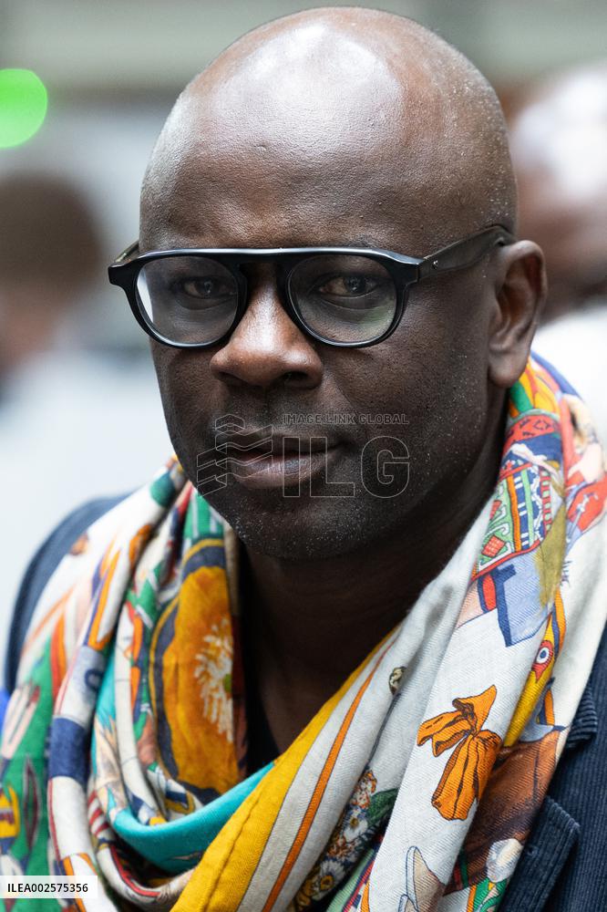 National hommage to Maryse Conde - Paris