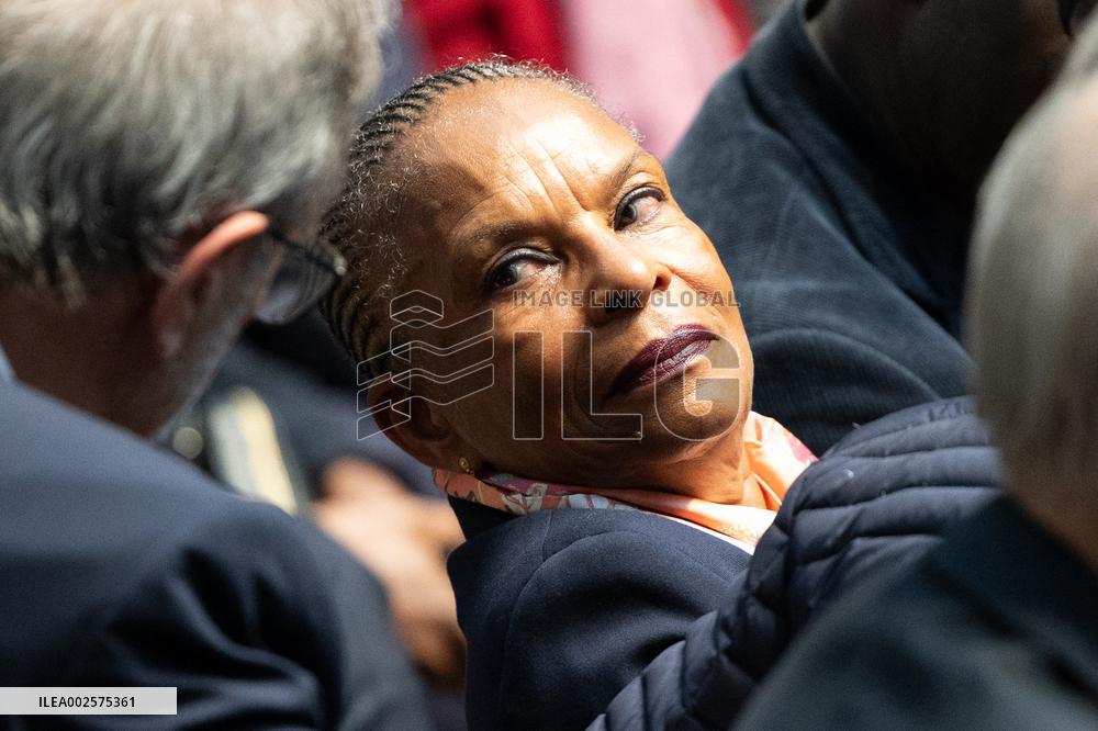 National hommage to Maryse Conde - Paris