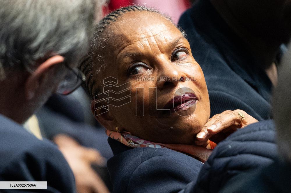 National hommage to Maryse Conde - Paris