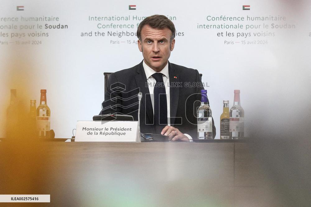 International Humanitarian Conference On Sudan - Paris