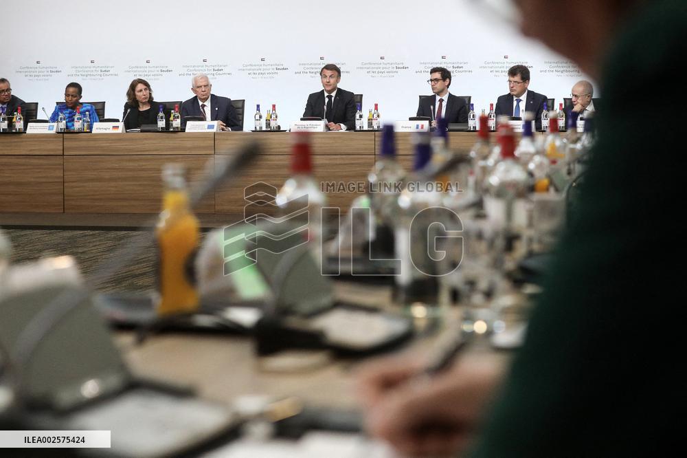 International Humanitarian Conference On Sudan - Paris