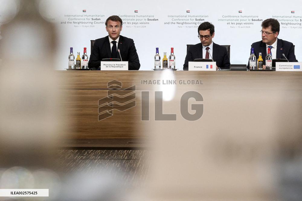 International Humanitarian Conference On Sudan - Paris