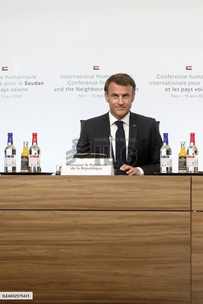 International Humanitarian Conference On Sudan - Paris