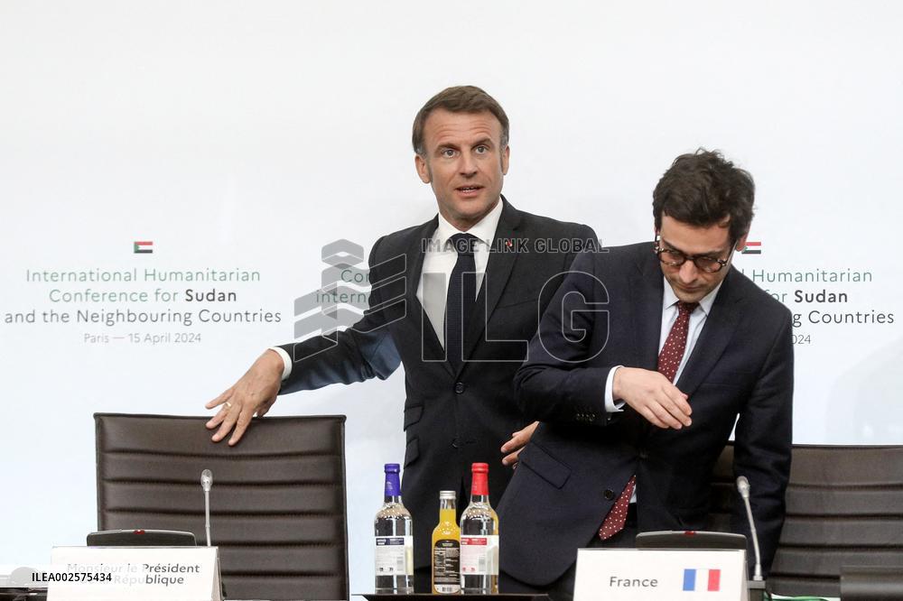 International Humanitarian Conference On Sudan - Paris