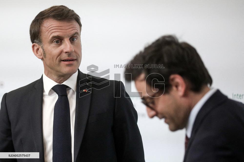 International Humanitarian Conference On Sudan - Paris