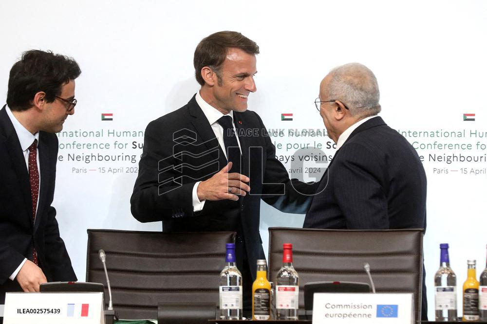 International Humanitarian Conference On Sudan - Paris