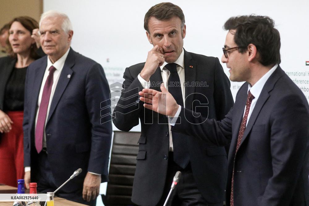 International Humanitarian Conference On Sudan - Paris